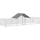 PawHut Large Chicken Coop & Run: Walk-In