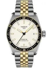 [Tissot] PR516 Powermatic 80 Watch T1494072201100 in White