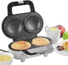 Sunbeam Pie maker Magic Electric 2 pies Deep dish pastry non stick cooke