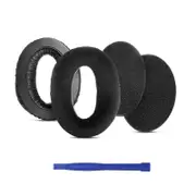 For Sennheiser HD545 HD565 HD580 HD600 HD650 Headphone Ear Pads Cushion Memory Foam Sponge Cover Velvet