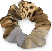 [LMHLDSC] Scrunchies for Women Men Hair Ties Cool Leopard No Damage Scrunchy Hair Bands All Day Comfort Stylish for All Hair Types