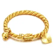Child's Yellow Gold Bangle - New