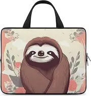 Laptop Case Sleeve Shockproof Computer Carrying Bag You are Awesome Sloth Notebook Case Cover Laptop Bag Water Resistant Computer Cases Tablet Briefcase for Travel Business 13 Inch