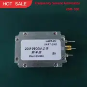 20M-10G Wideband Frequency Source Generator Signal Source with Built-in Clock