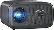 VEVSHAO A18 Android Auto Focus 1080P Projector, Auto Keystone Correction,Auto Obstacle Avoidance, Auto Screen Entry,True Full HD Home Theater Cinema,600 ANSI Lumens