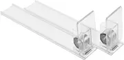 Cigarette Display Stand Showcase Auto Pusher Market Store Rack 2 Pack 200-210mm