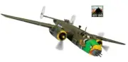 Corgi AA35315, North American B-25D Mitchell, 'Red Wrath', 1:72