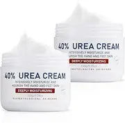 Urea Cream,40% Foot Care lotion for chapped heels, chapped heels, super, rough, dry, calloused feet, soften rough skin on feet 5.29 fl.oz for all skin (2)