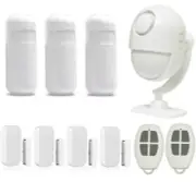 Wi-fi Wireless Home Security Alarm System App control DIY Kit With Built-in PIR