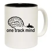 One Track Mind Gokart Mug Cup
