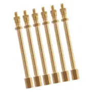 Reliable 6 Pcs Tire Valve Extension Stem Extender for Car SUV and More