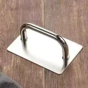 Burger Hand Presser Donkey Hide Gelatin Flattening Tool Rust Resistant Smash