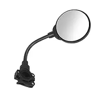 Baby Security Mirror - Rotating Safety Mirror, Convex Security Mirror | Adjustable Viewing Angle, Wide Reflection with Better Visibility, Essentiial Accessory for Baby Strollers, Prams, Toddller