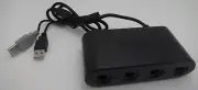 GameCube Controller Adapter for Wii U, PC USB & Switch - NEXiLUX