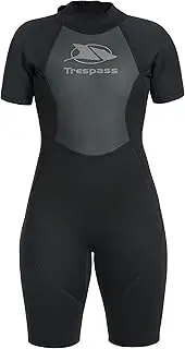 Trespass Women's Scuba Dive Short Neoprene Wetsuit with Zip