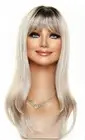Lacey Rene of Paris Orchid Wig Long with Bangs Skin top Color Illumina R