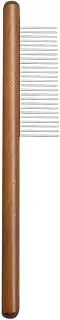 Cat Grooming Comb - Puppy Hair Remover Shedding Device | Compact Portable Lightweight Pet Grooming Tool For Puppies, Kittens, Hamsters