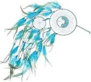 Zerodeko Creative Dream Catcher Wall Hanging with Plume Dreamcatcher Ornament for Bedroom Home Decor Versatile Lightweight Hanging Decoration for Indoor Outdoor Use