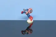Captain America Marvel Miniature Action Figures Zerboz Series 1