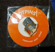 LOOTPINS LOOT PINS FEBRUARY 2016 DEAD WALKING