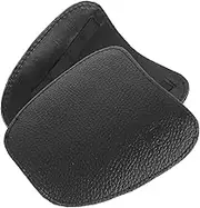 Veemoon 1Pair Premium Cattlehide Safety Shoe Covers Breathable Outdoor Accessory Smash Foot Protectors for Work Boots Easy to Wear Clean Lightweight Convenient