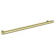 Oppen Round Pull 328mm Cabinet Handle (Linear Knurled), Tiger Bronze