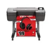 HP DesignJet Z6 24" Postscript Printer - T8W15A