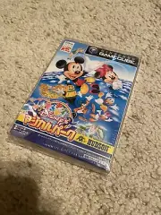 Disney's Magical Park SEALED Brand New Japanese Version US SELLER GameCube