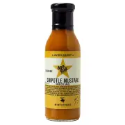 Das Gud Chipotle Mustard Barbecue Sauce