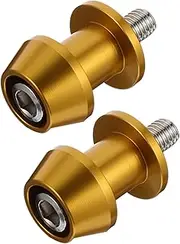 Vaguelly 2sets Aluminum Rear Lift Screws for Motorcycles Motorcycle Stand Screws Easy Install Detachable Design 2pcs*2