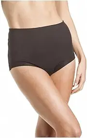 [Bonds] Plus Size Womens Cottontails Extra Lycra Full Brief Black Underwear
