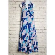 NWT Mud Pie Dress Womens Size Small Sleeveless Maxi Lilac