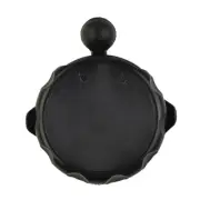 PC+TPU Car Mount GPS Holder Suction Black Cup For TomTom Go Live 800 20 25