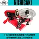 日本NISHIGAKI西垣工業 螃蟹牌 N-822肩背式割草機 圓盤鎢鋼刀研磨機