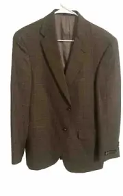 NEW WITH TAG HART SCHAFFNER MARX MEN BLAZER SIZE 40 MADE IN USA