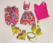 Mattel Barbie The Movie Ken Inline Skating Outfit Rollerblade Fashion MTM Dolls