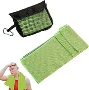 Gym Towels,Breathable Travel Towel Absorbing | with Mesh Bag, Portable Home Gym Accessories for Men Women Neck Face