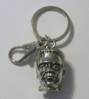 Universal Monsters Boris Karloff as Frankenstein's Monster 3-D Key Chain UNUSED