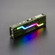 LUMINTOP MoonBox 3.0 1200LM 112M Range Multi-function Smart Flat EDC Flashlight LED Screen Mini RGB Atmosphere Light 365