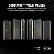 CORSAIR Dominator Titanium 96GB (2 x 48GB) 288-Pin PC RAM DDR5 6600MHz
