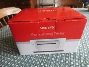 NIB MUNBYN 4" THERMAL Label PRINTER - ITPP941