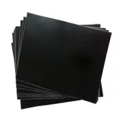 4 Pcs Blackboard Stickers Chaulk Chalkboard Paper for Wall Removable