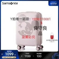 在飛比找Yahoo!奇摩拍賣優惠-行李箱 Samsonite新秀麗迪士尼米奇行李箱大學生旅行拉