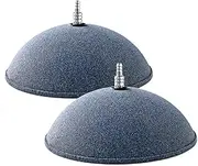 kathson Mineral Air Stone Bubble 4 Inch Ball Shape Diffuser Airstones for Aquarium, Fish Tank, Pump and Hydroponics