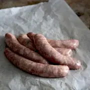 Organic Feather and Bone Pork Sausages - Fresh, healthy organic delivery | Doorstep Organics.