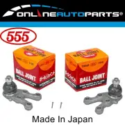 2 x Lower Ball Joints for Mitsubishi Challenger PA PB 98~2013 4X4 Japan Made 555 (for: Mitsubishi)