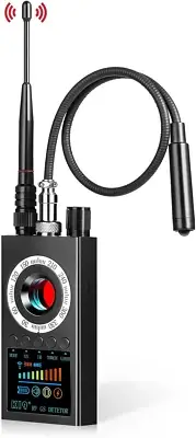 Hidden Camera Detector Anti Spy Bug Finder Privacy Device 4 Professional Modes