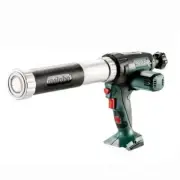 Metabo 18V 400ml Cordless Caulking Gun With Cartridge Carrier (Tool Only)