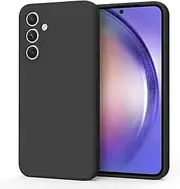 Silicone Case for Samsung Galaxy A54 Case, Silky-Soft Touch Gel Rubber Cover, Full Protective Case Shockproof Liquid Bumper Cover for Galaxy A54 5G