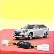 AFEDY Car Auto Stop Start Eliminator Engine System Disable Device Intelligent Plug Stop Canceller for Subaru Forester 2019-2022, Relay Switch, Push Button Actuator, Manual Operation, ABS Material